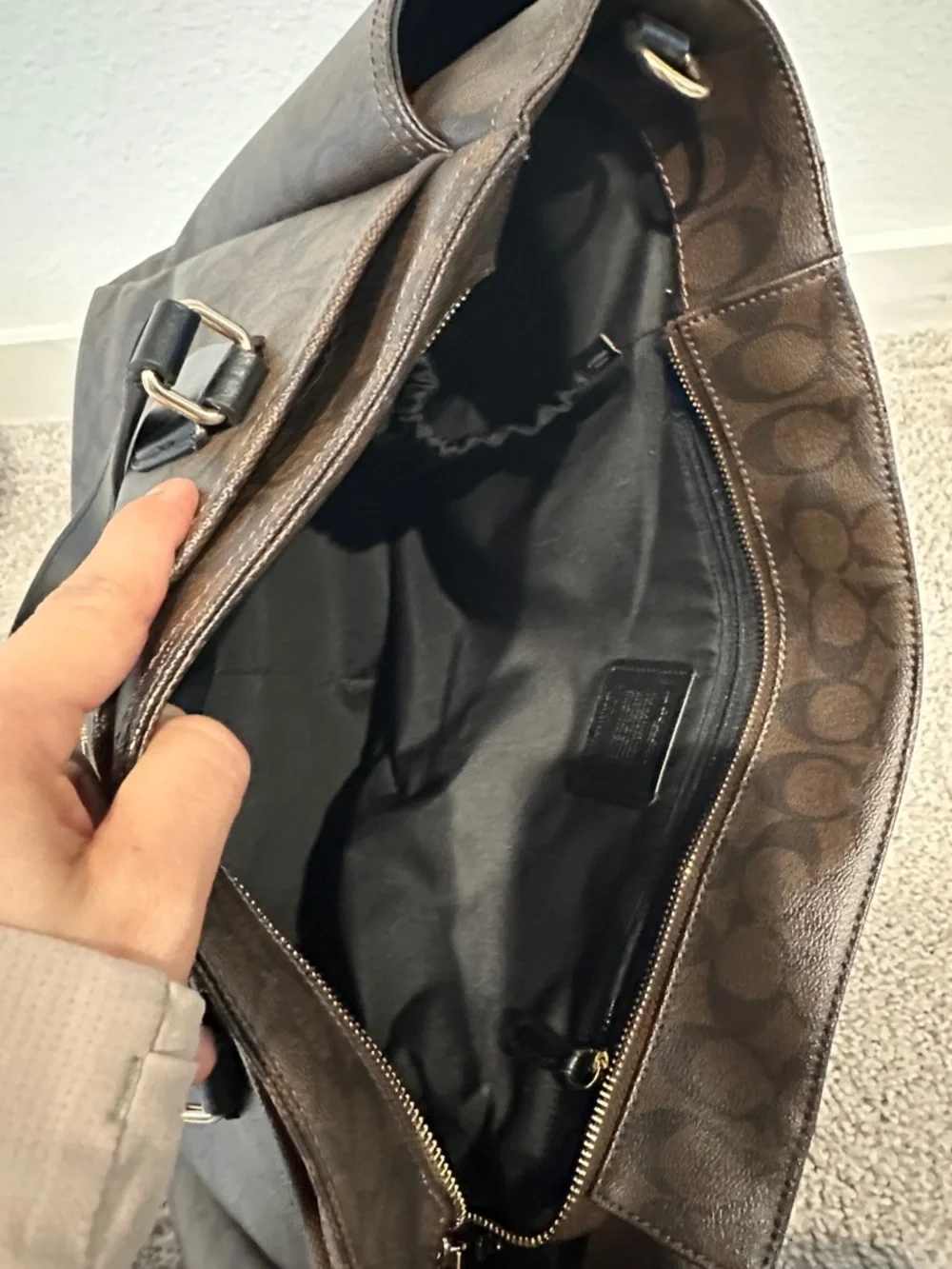 Coach Diaper Tote - Picture 4 of 10